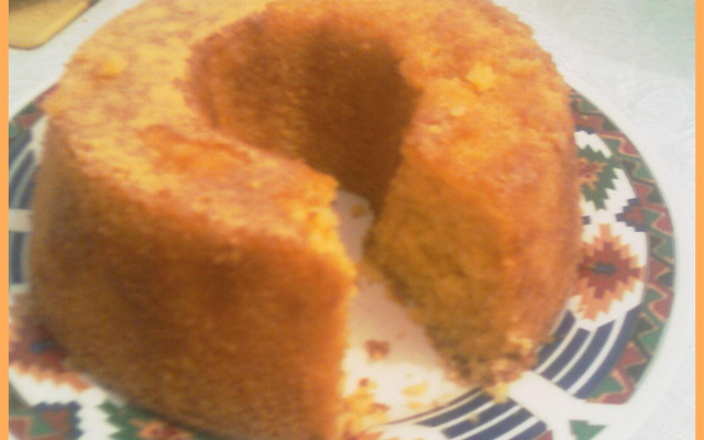 Bolo de milho da Marisa