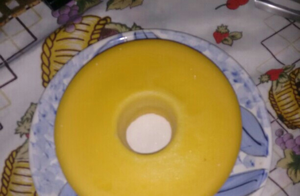 Bolo de milho no micro-ondas