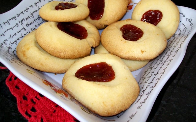Biscoitos com Goiabada