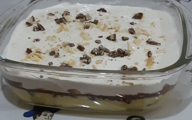 Pave de sonho de valsa da Vivi