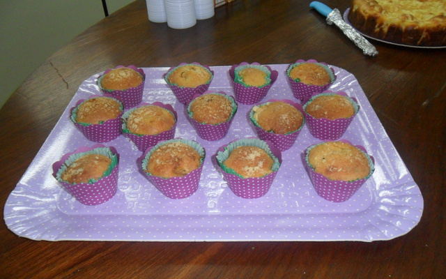 Cupcake salgado