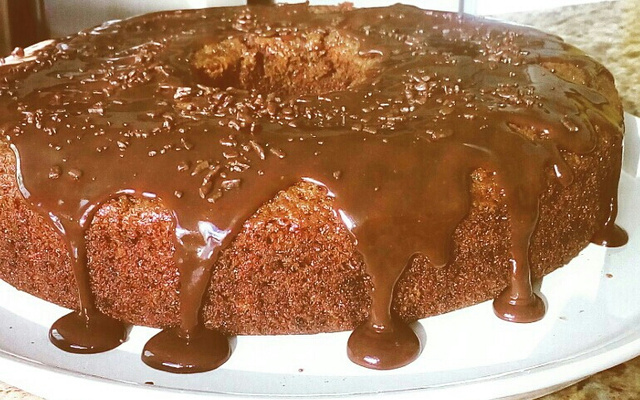 Falso leite condensado