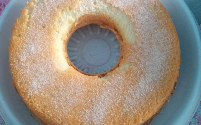 Bolo simples sem fermento