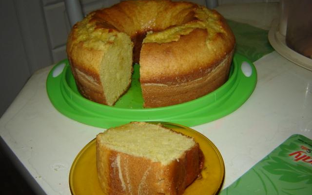 Bolo de laranja rápido