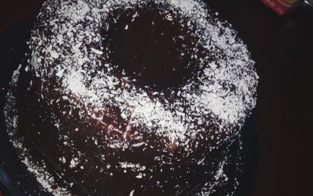Bolo de Chocolate Molhadinho