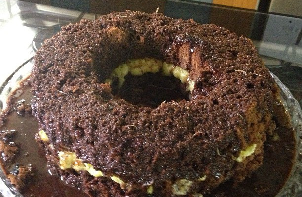 Bolo de chocolate com pimenta