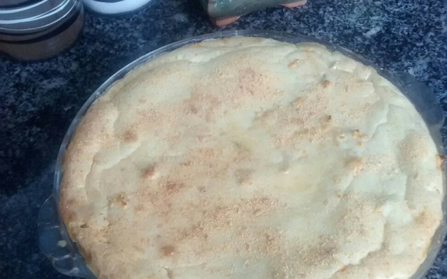 Empadinhas de liquidificador