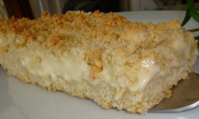 Torta farofa de limão