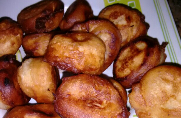 Bolinho de chuva sem ovo e sem leite