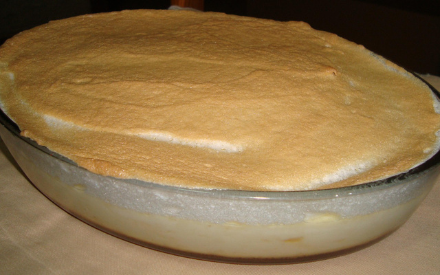 Pudim caramelizado de geladeira