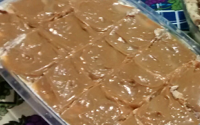 Pavê de doce de leite