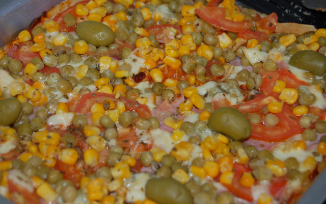 Pizza Econômica da Ivana