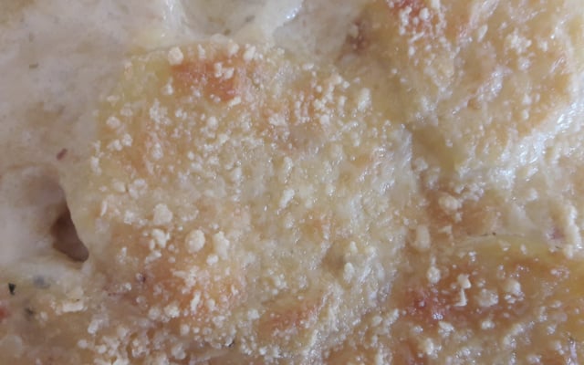 Batata assada da tia Kelly 