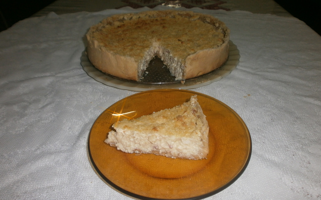 Quiche de ricota à moda Kukalucas