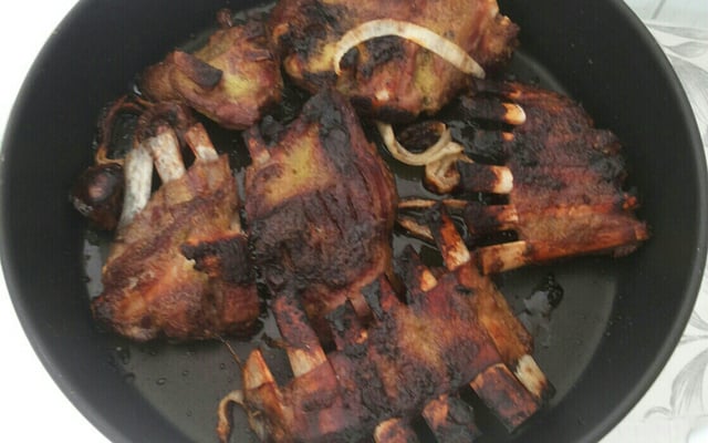 Costela assada no forno