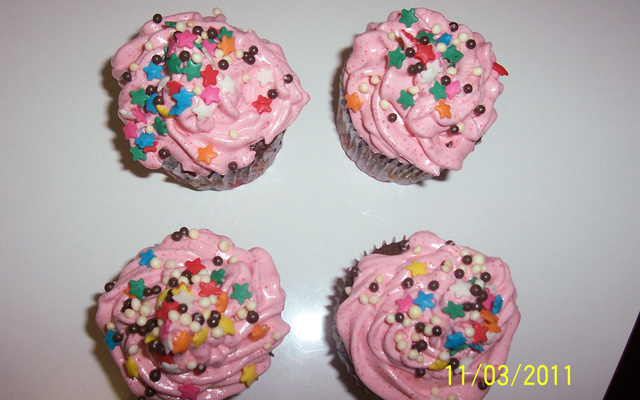 Cupcakes recheados By Paula