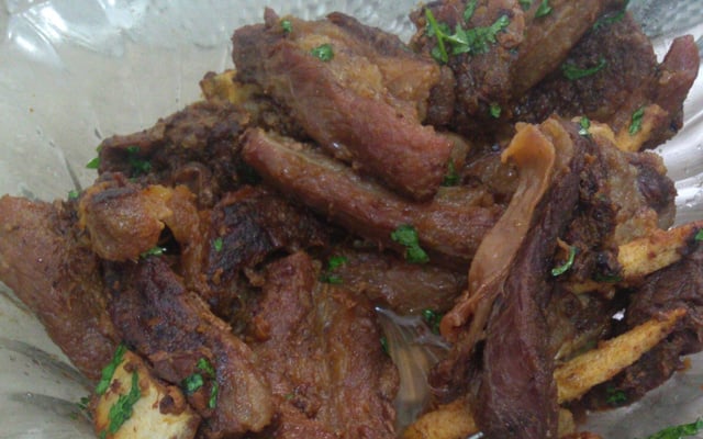 Costela no bafo na panela de pressão