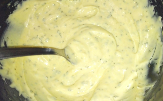 A verdadeira maionese caseira