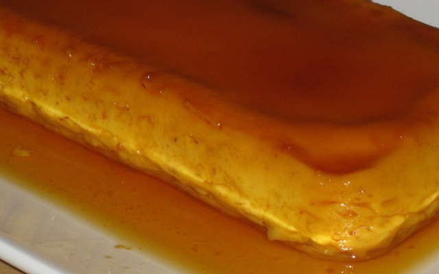 Pudim de Creme Caramelo