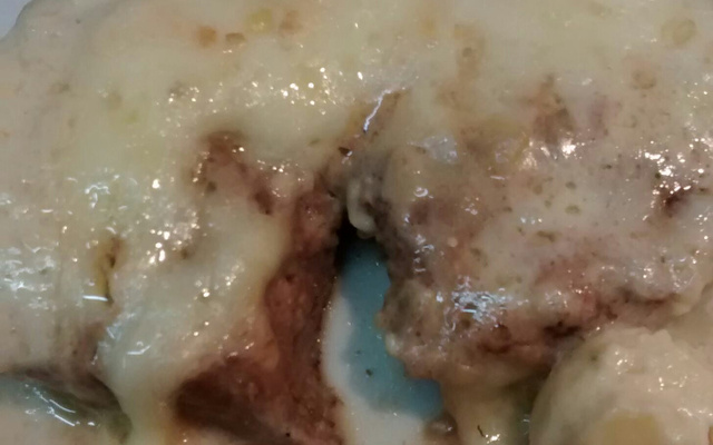 Filé mignon ao molho gorgonzola