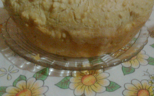 bolo salgado  de polvilho doce (rosca)