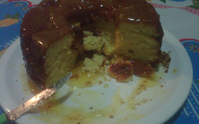 Bolo de laranja