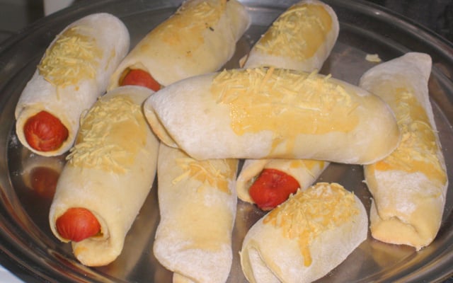 Massa de pão básica com variações