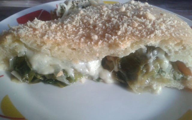 Torta de escarola