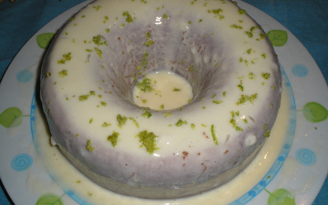 Bolo de fubá delicioso