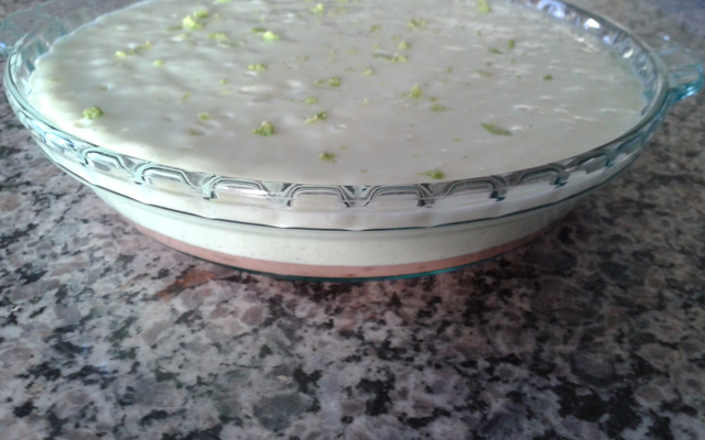 Mousse de Limão com Ganache