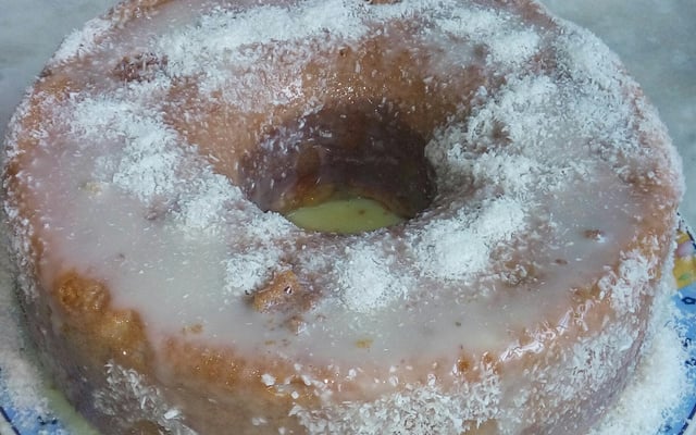 Bolo Marmorizado ou Mesclado