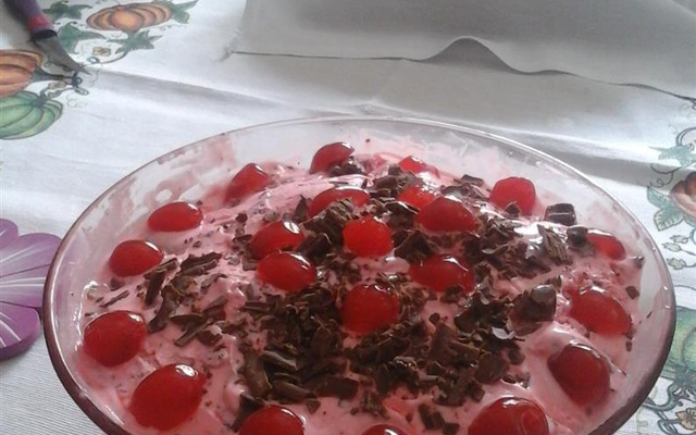 Verrine de sorvetone