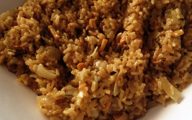 Risoto de champignon