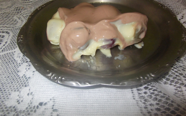 Gelado de uva Itália