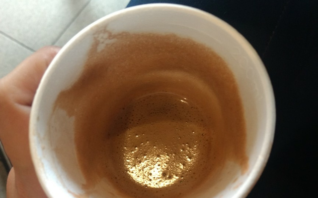 Mocaccino de cafeteira