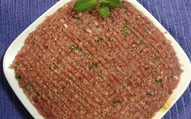 Quibe cru bodot - o melhor