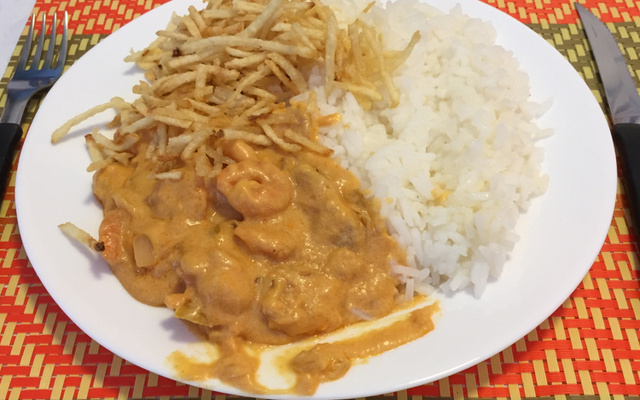 Estrognofe de camarão