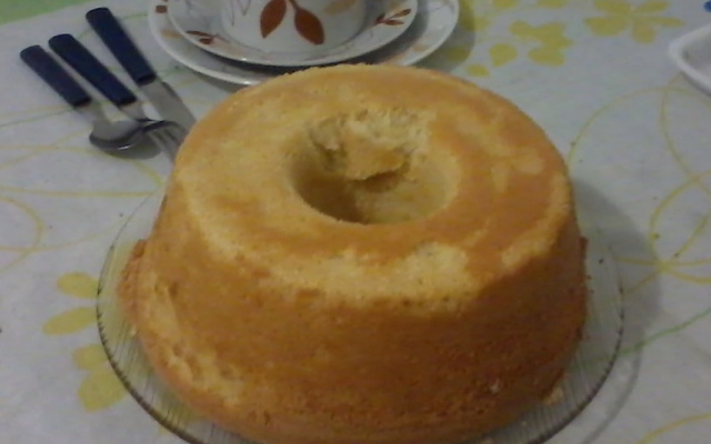 Bolo simples
