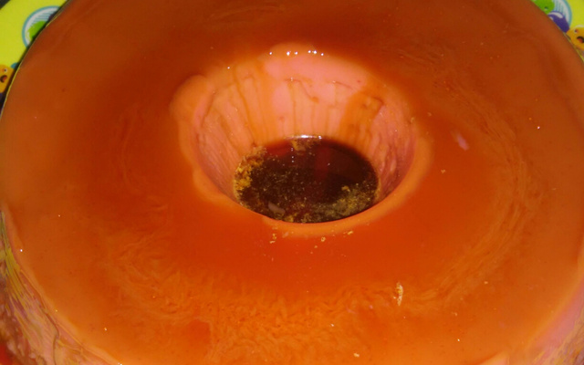 Pudim de geladeira simples