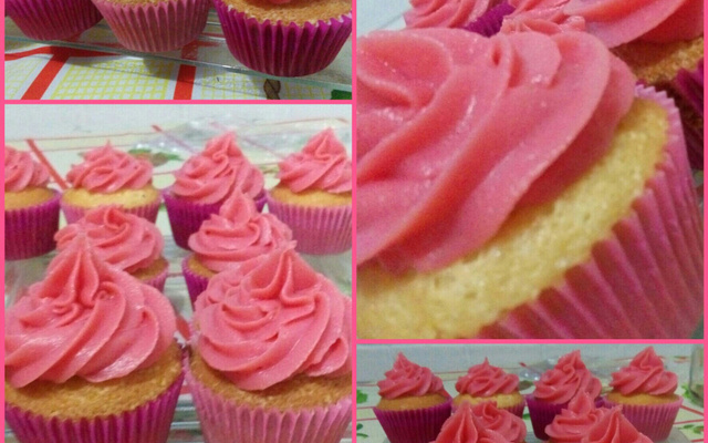 Cupcake de bicho de pé