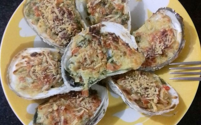 Ostra Gratinada