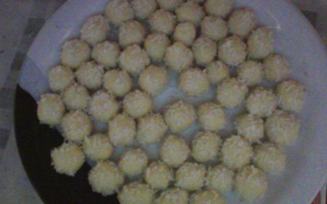 Docinho de leite em pó