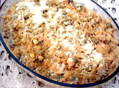 Macarrão com sardinha