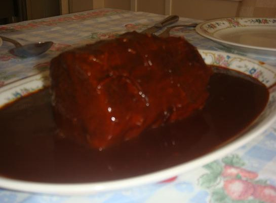 Lagarto na cerveja preta