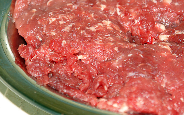 Carne moída a putanesca