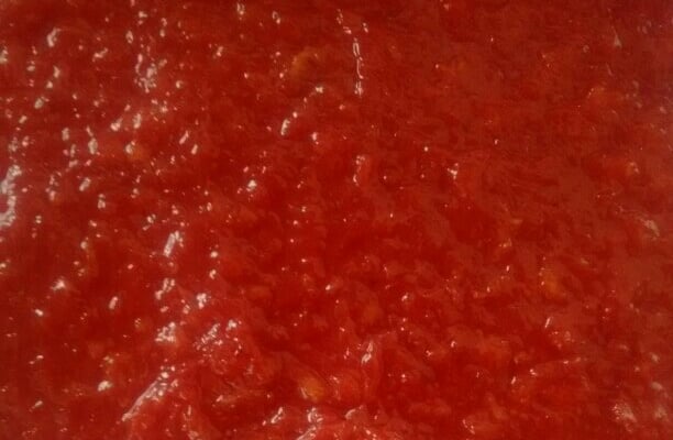 Doce de banana com gelatina