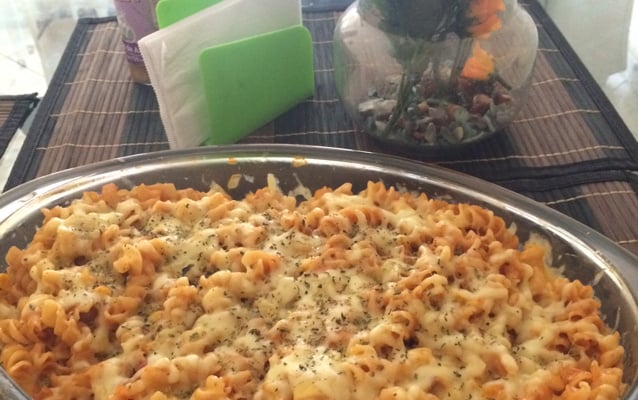 Macarrão à pizzaiolo