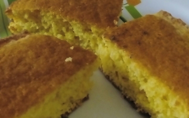 Bolo fácil e fofinho