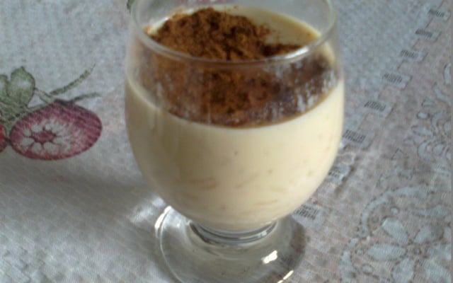 Arroz com leite especial