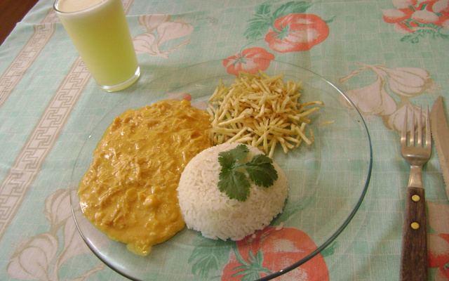 Estrogonofe de frango simples